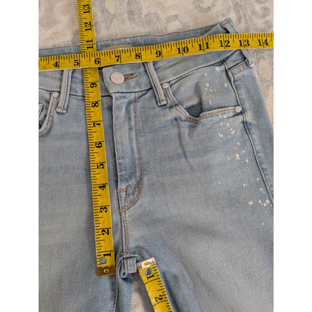 MOTHER The Looker Sacred Slit Ankle Skinny Jeans - Nice Shot - Picture 15 of 16